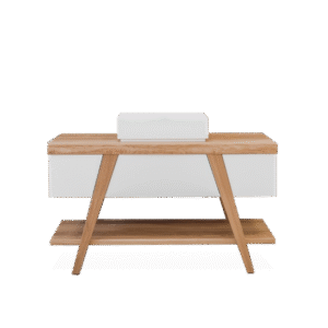 bathroom wooden table